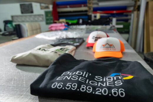 Optimisez Votre Identité de Marque avec le Service Textile d&#8217;IGE